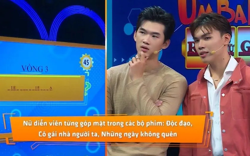 Tập 44 Úm ba la ra chữ gì mùa 7 mang đến phần thi gay cấn với kho kiến thức phong phú.