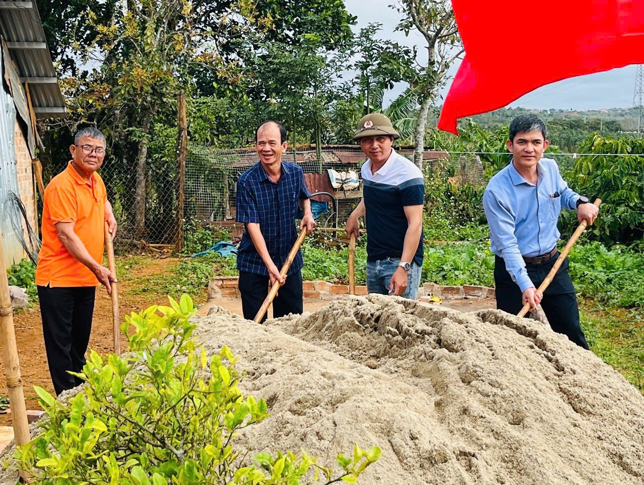 lễ khởi công