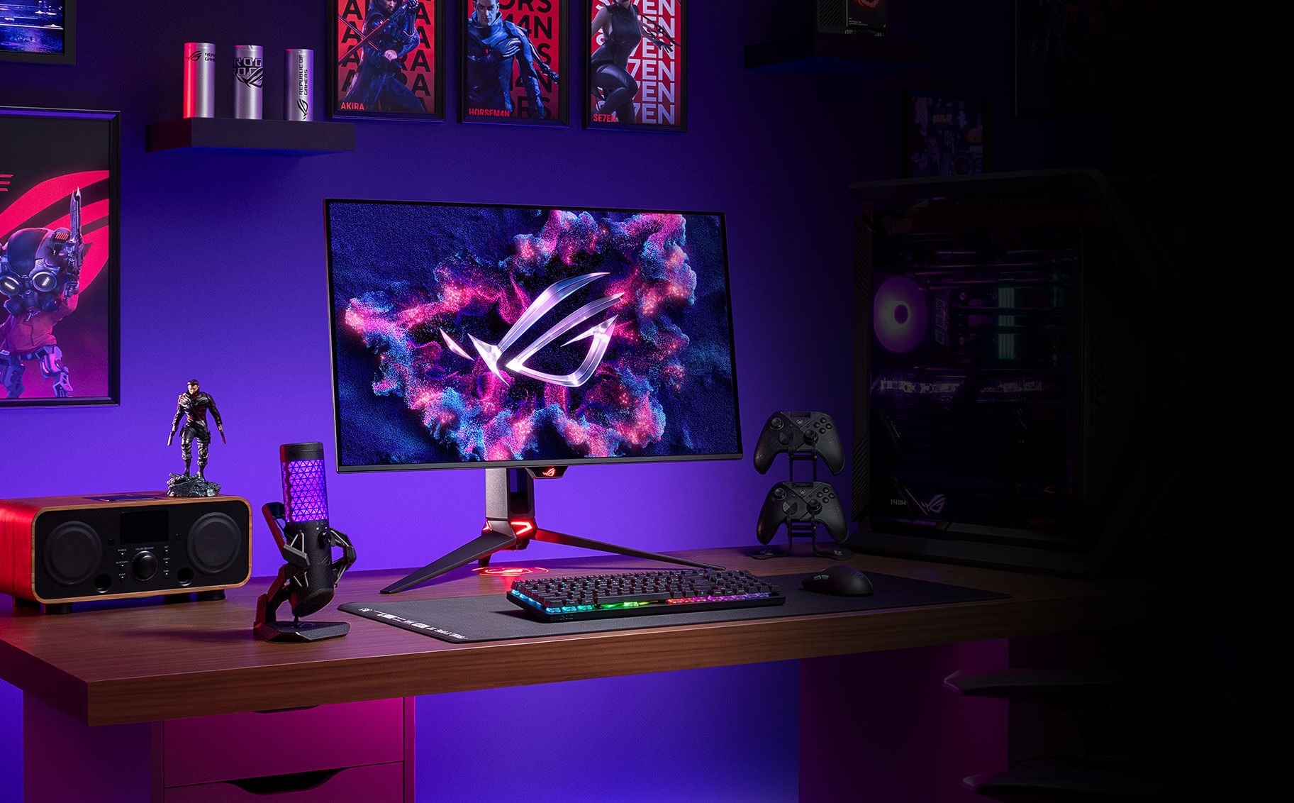 Săn deal Asus ROG Swift PG32UCDM Màn hình OLED 4K 240Hz giảm giá 32%