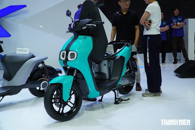 Yamaha Neo's dù mở bán tại Việt Nam vài năm qua nhưng vẫn chưa thể thuyết phục người dùng, một phần nguyên nhân do giá bán cao. Ảnh: Đình Tuyên