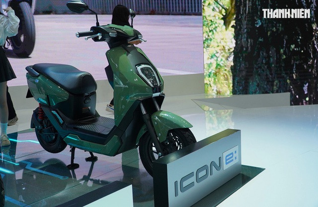 Sức ép cạnh tranh lớn khiến Honda cũng phải giảm giá cho mẫu ICON e:, Ảnh: Đình Tuyên