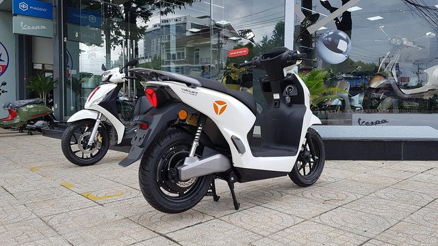 Yadea Voltguard U lần hiếm hoi có giá dưới 40 triệu đồng tại Việt Nam. Ảnh: Gia Linh