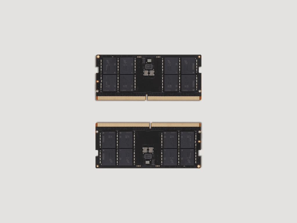 A picture of a pair of memory modules on the Framework blog (image source: Framework)