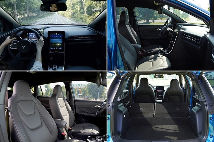 Khối động cơ điện v&agrave; hệ thống pin tr&ecirc;n VinFast VF e34