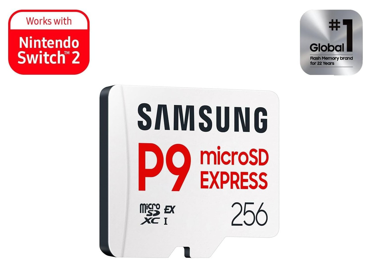 Thẻ nhớ Samsung P9 Express 256GB được giảm giá sâu trên Amazon
