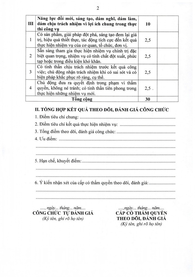 TOÀN VĂN: Nghị định 335/2025/NĐ-CP về đánh giá, xếp loại chất lượng cơ quan hành chính nhà nước và công chức- Ảnh 28.
