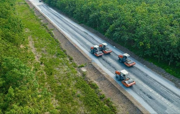 Tuyến đường dự kiến hoàn thiện vào tháng 6/2026.