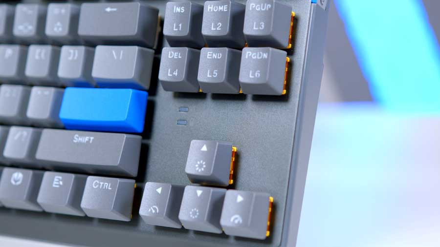 Hệ thống đèn ARGP trên bàn phím