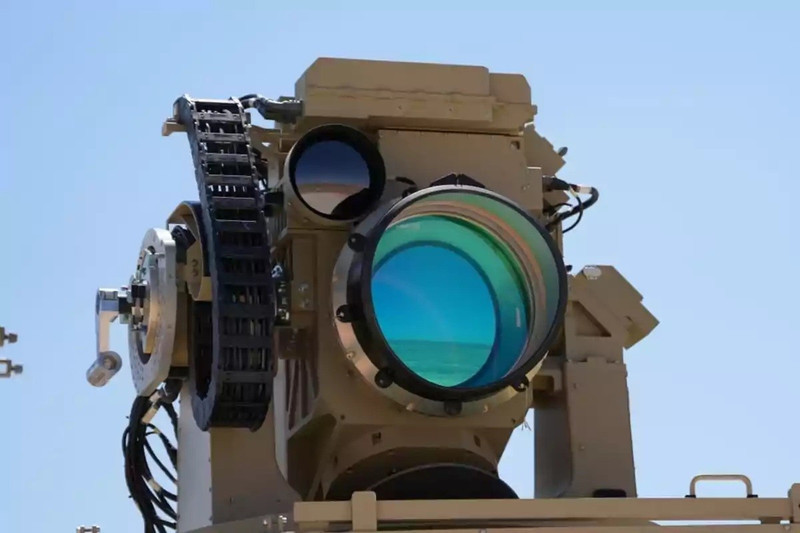 Hệ thống laser Iron Beam triển khai tại Israel