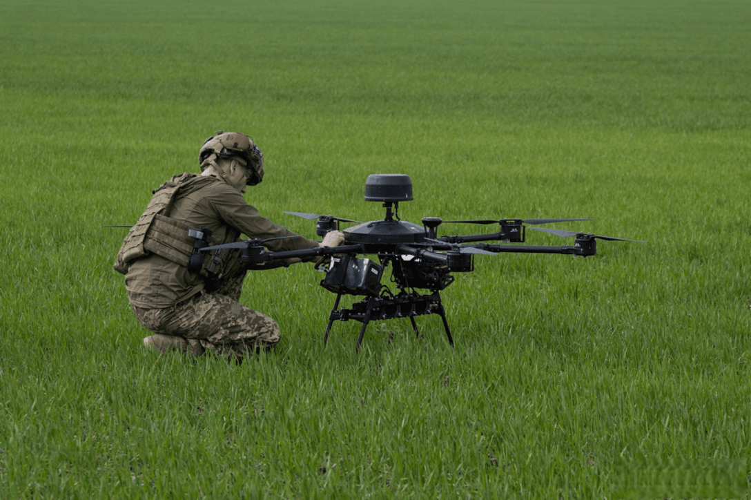UAV hạng nặng Vampire của Ukraine