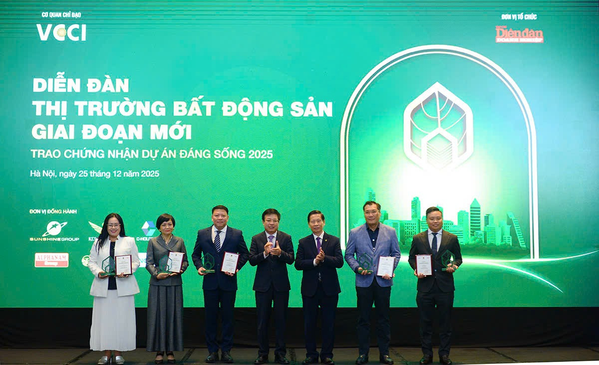 Toàn cảnh diễn đàn thị trường bất động sản giai đoạn mới