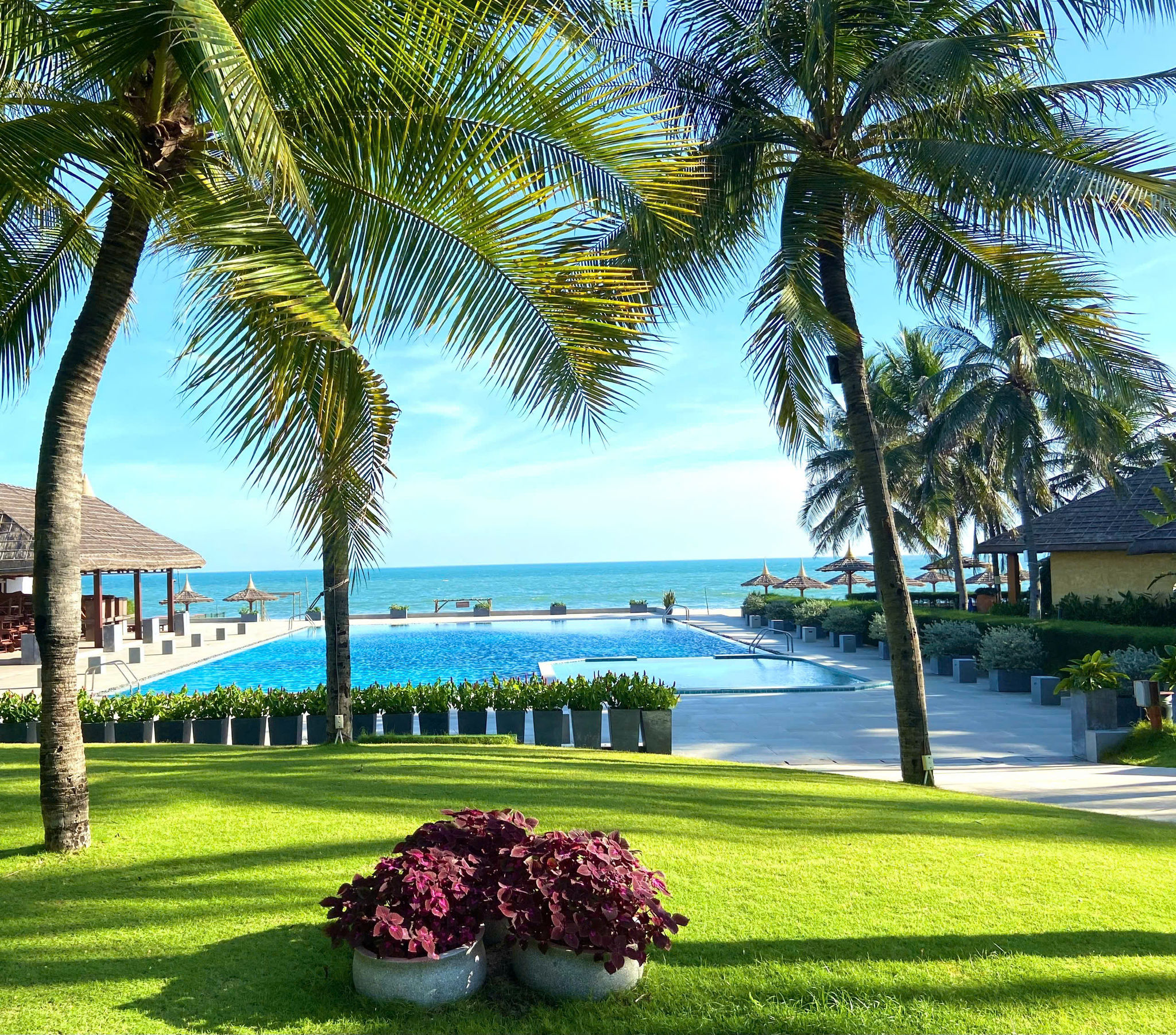 Một góc resort Terracotta ở Mũi Né