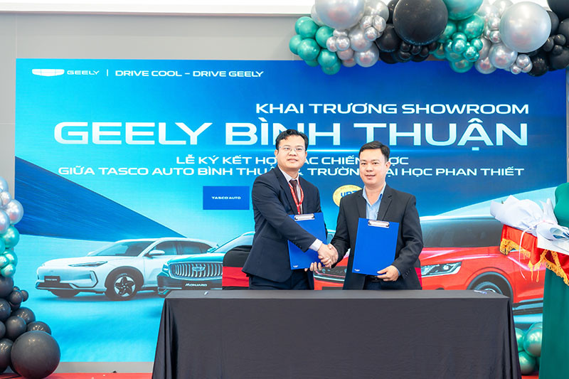 2 đơn vị ký kết chia sẻ kiến thức chuyên môn và công nghệ mới trong ngành ô tô.