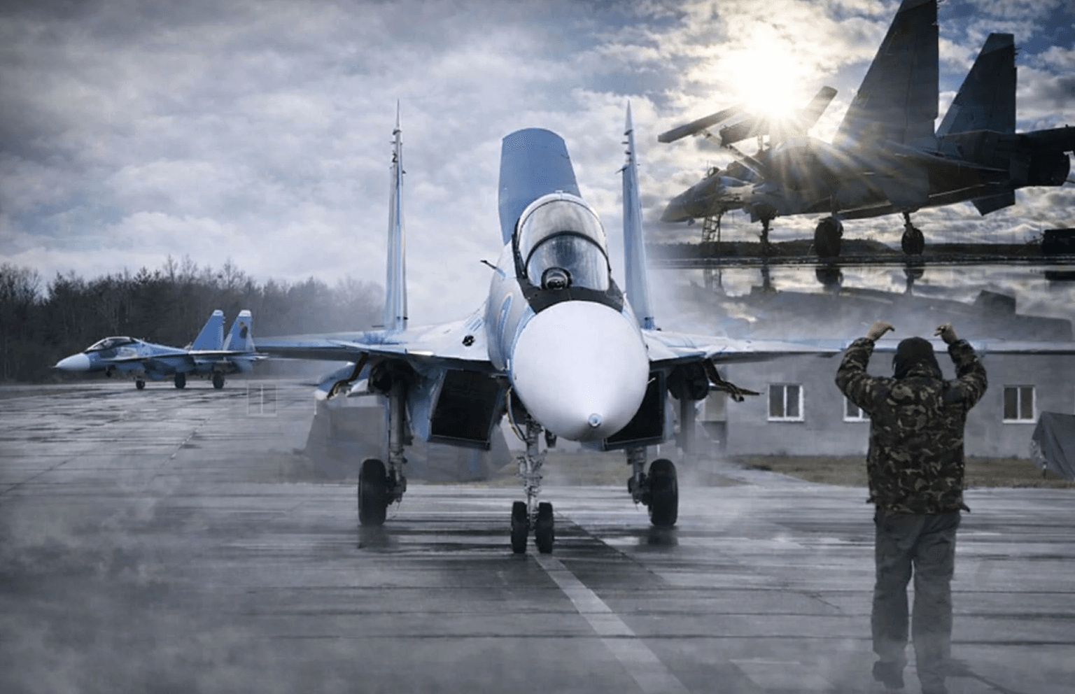 máy bay Su-30