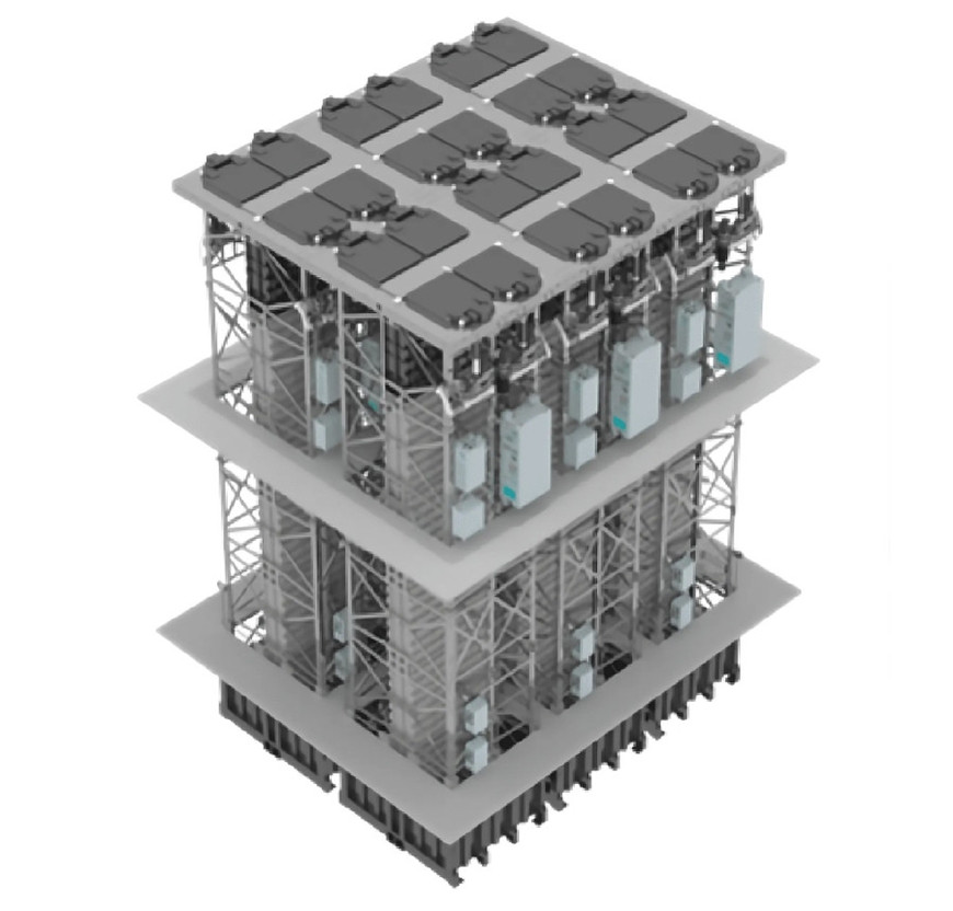 Bệ phóng thẳng đứng KVLS-II của Hàn Quốc