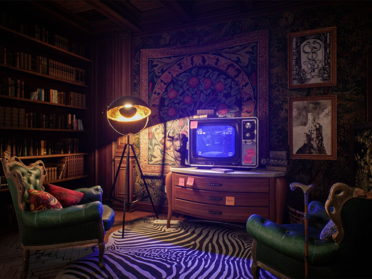 Hình ảnh từ trò chơi 12, Memory Lane trên Steam