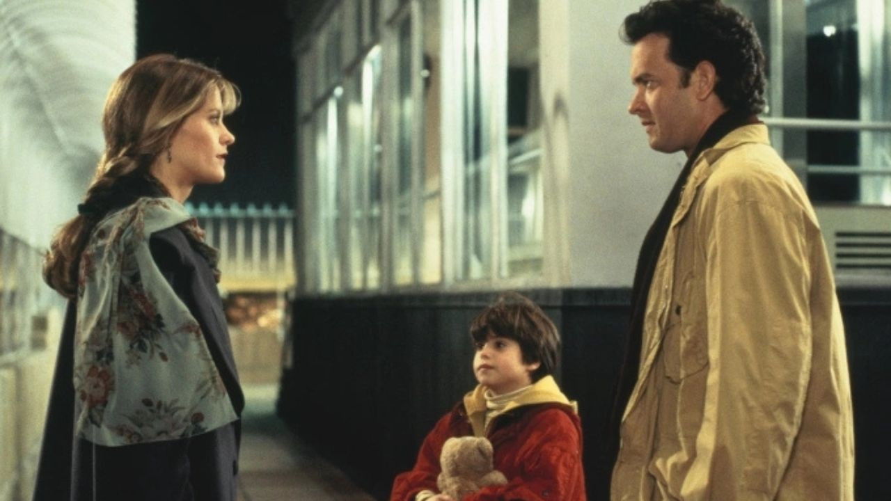 Cặp đôi Tom Hanks và Meg Ryan trong phim Sleepless in Seattle
