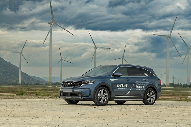 Khối động cơ Smartstream trên KIA Sorento 2025