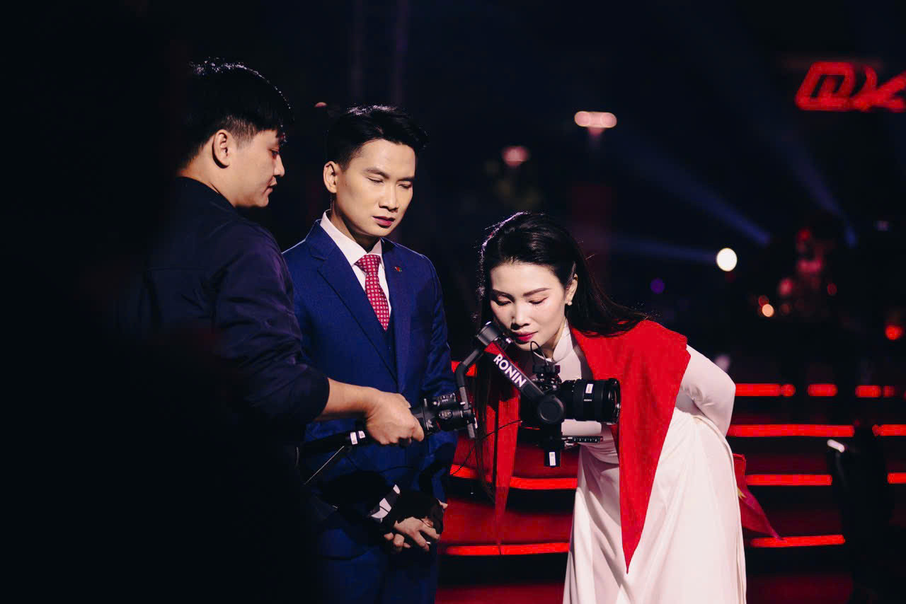 Nỗ lực của toàn bộ ekip Ban Thời sự để hiện thực hóa ý tưởng chương trình