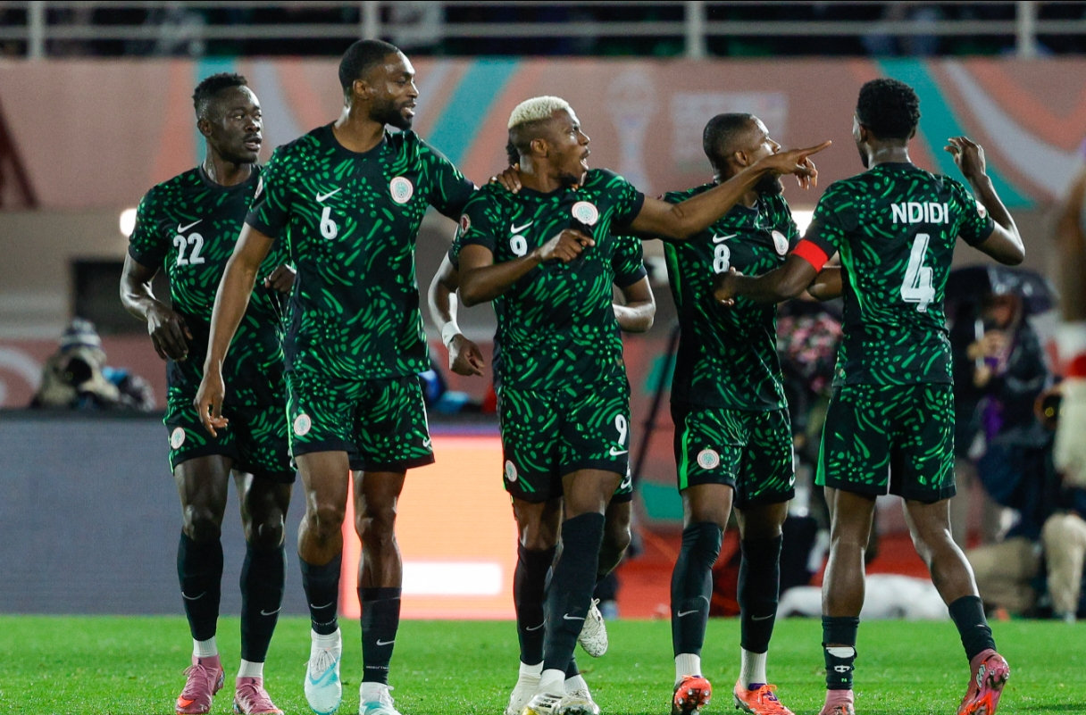 Nigeria đang phô diễn sức mạnh vượt trội.