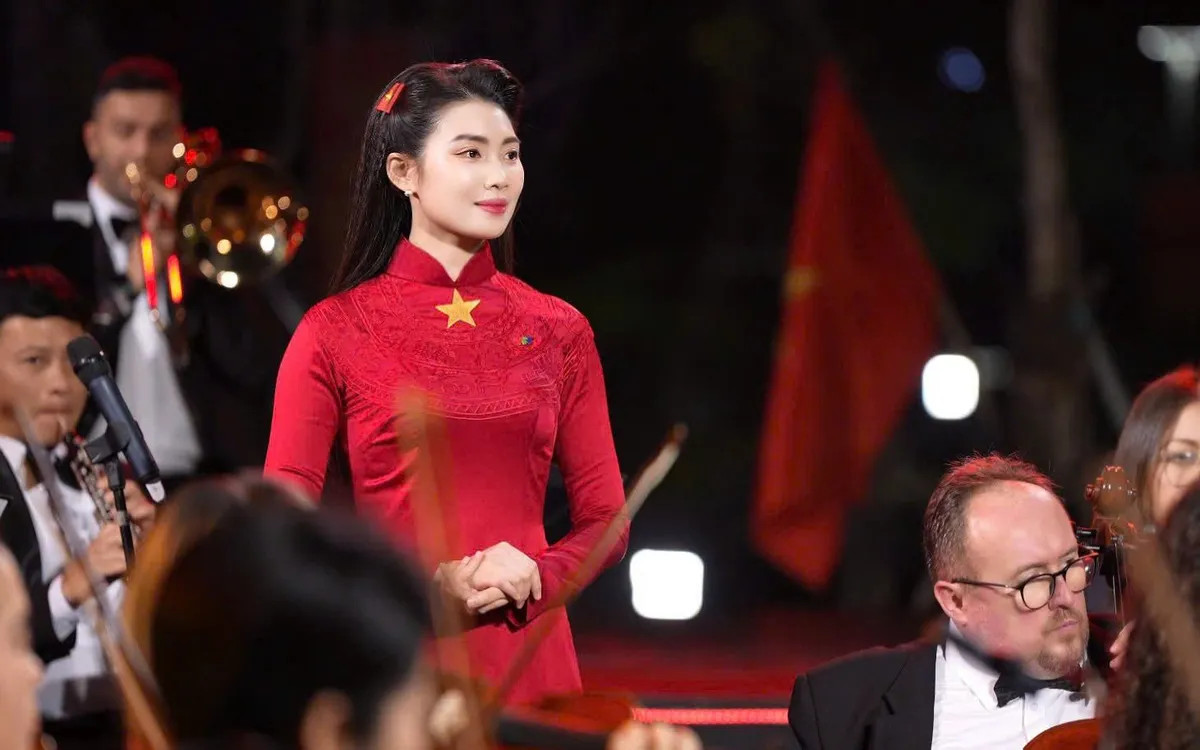 BTV Điệp Anh lần đầu tham gia sản xuất chương trình Dấu ấn 2025