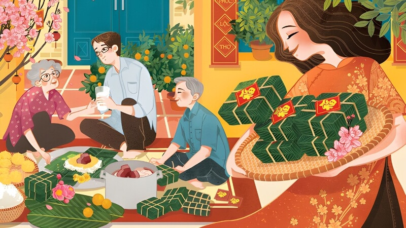 Phong tục đẹp gắn liền với ngày Tết Nguyê Đán