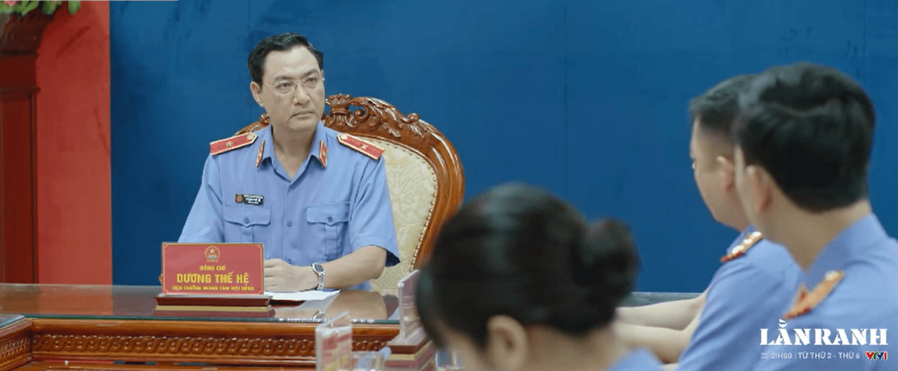 Cuộc họp của lãnh đạo Viện Kiểm sát về vụ Trần Đình