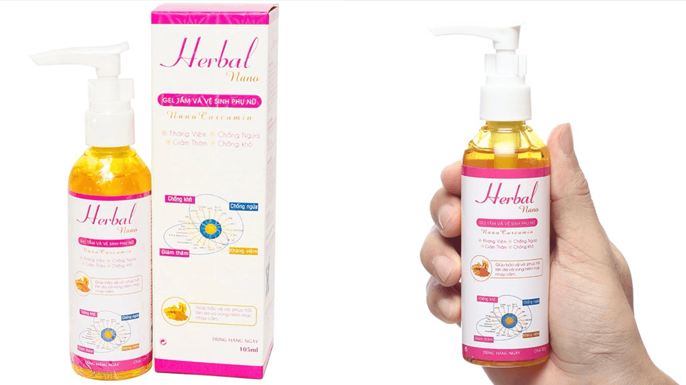 Sản phẩm Gel tắm và vệ sinh Herbal Nano bị đình chỉ lưu hành trên toàn quốc