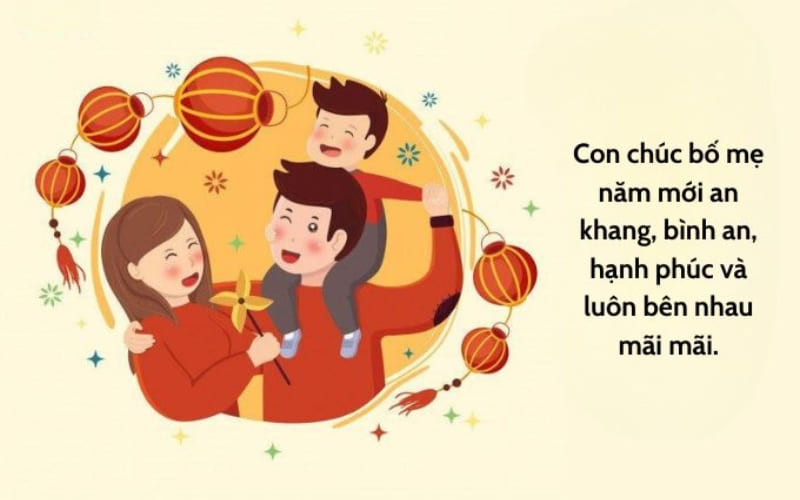 Trẻ lớn có thể sử dụng những lời chúc sâu sắc để thể hiện sự trưởng thành và tinh tế.