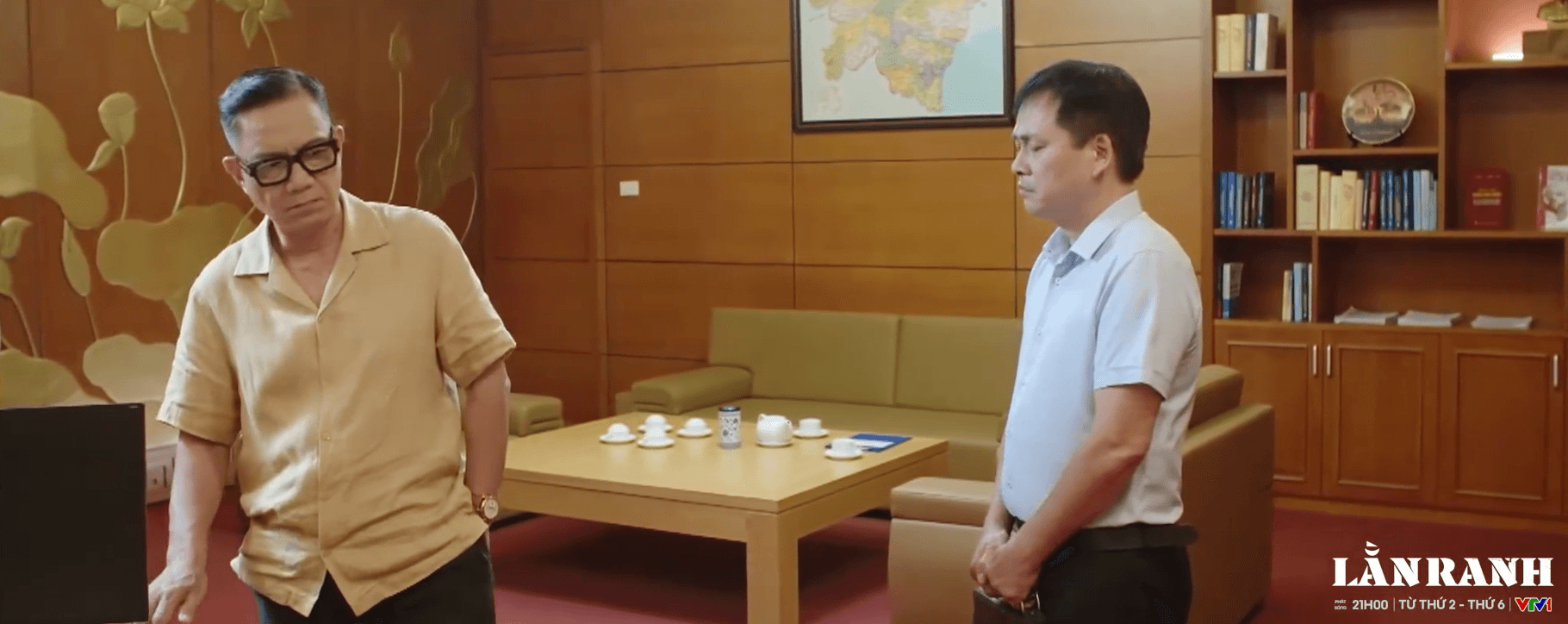 Diễn biến cuộc trò chuyện giữa Tú và Chủ tịch Thủy