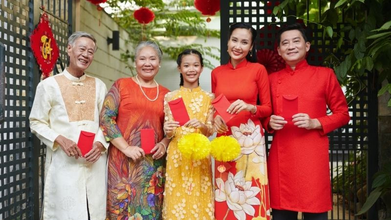 Chụp ảnh gia đình lưu giữ khoảnh khắc