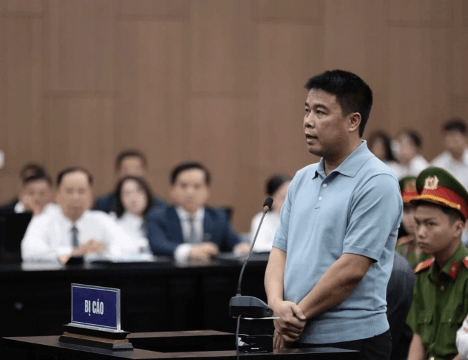 Cựu Chủ tịch HĐQT kiêm Tổng Giám đốc Tập đoàn Phúc Sơn Nguyễn Văn Hậu