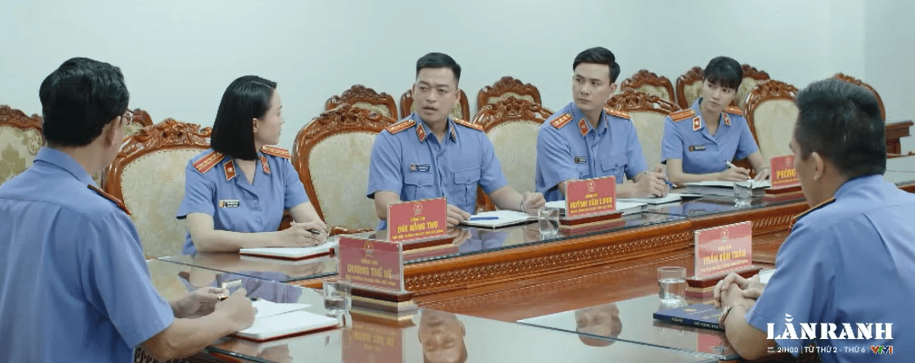 Trần Đình hợp tác điều tra tại cơ quan chức năng