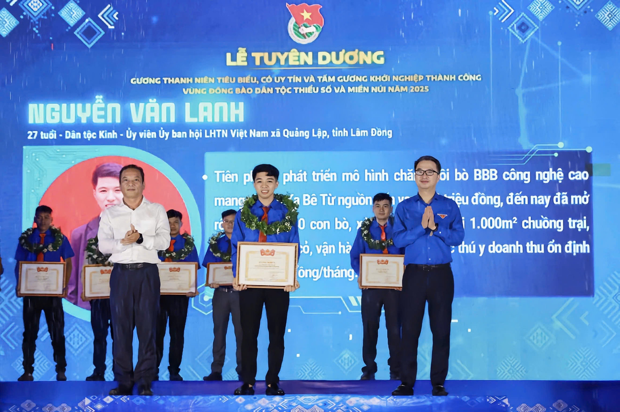 Mô hình nuôi bò hữu cơ: Khi tri thức tạo nên giá trị bền vững