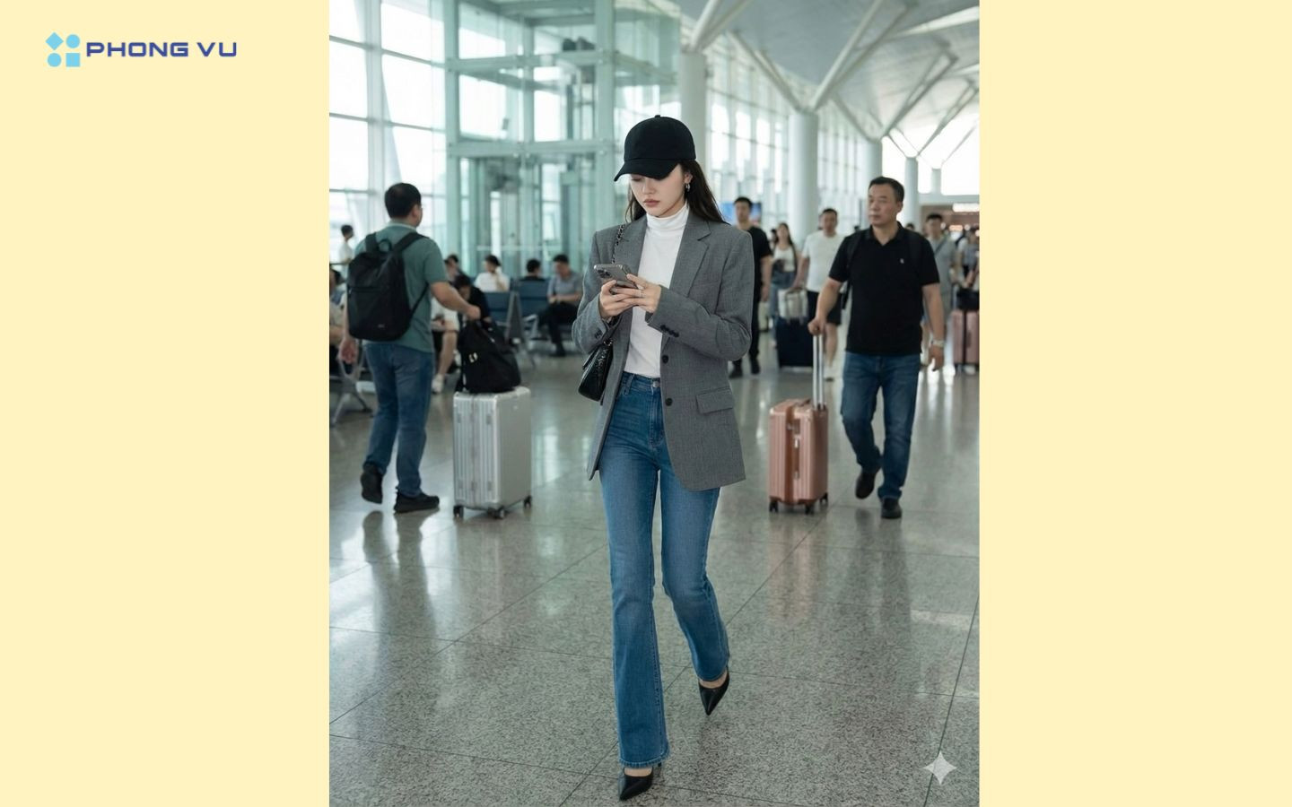 Kết quả tạo ảnh từ prompt phong cách trí thức