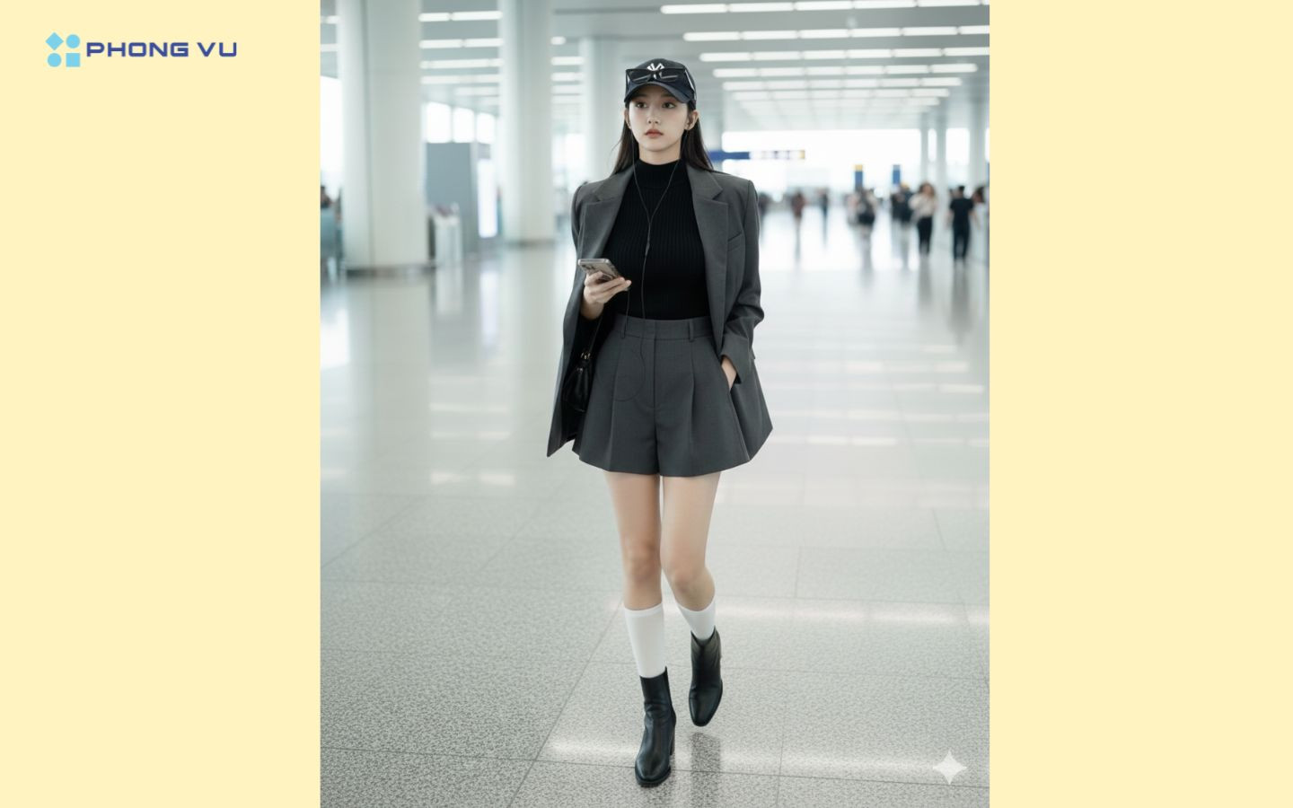Kết quả prompt phong cách Clean Luxury