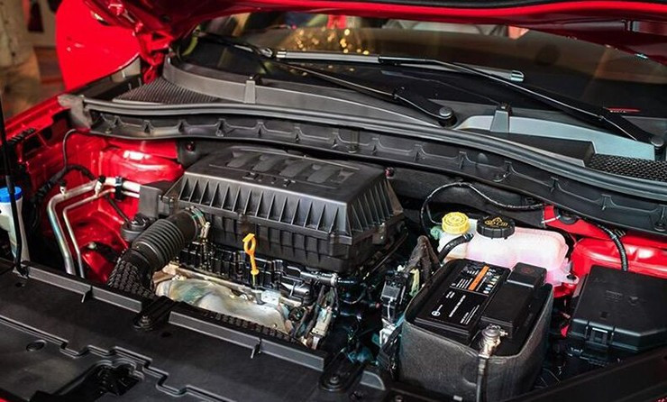 Động cơ 1.5L của MG ZS 2025