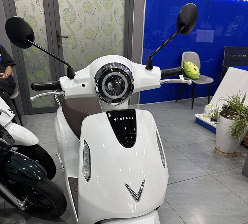 Pin LFP trên VinFast Evo200 cho quãng đường 203 km