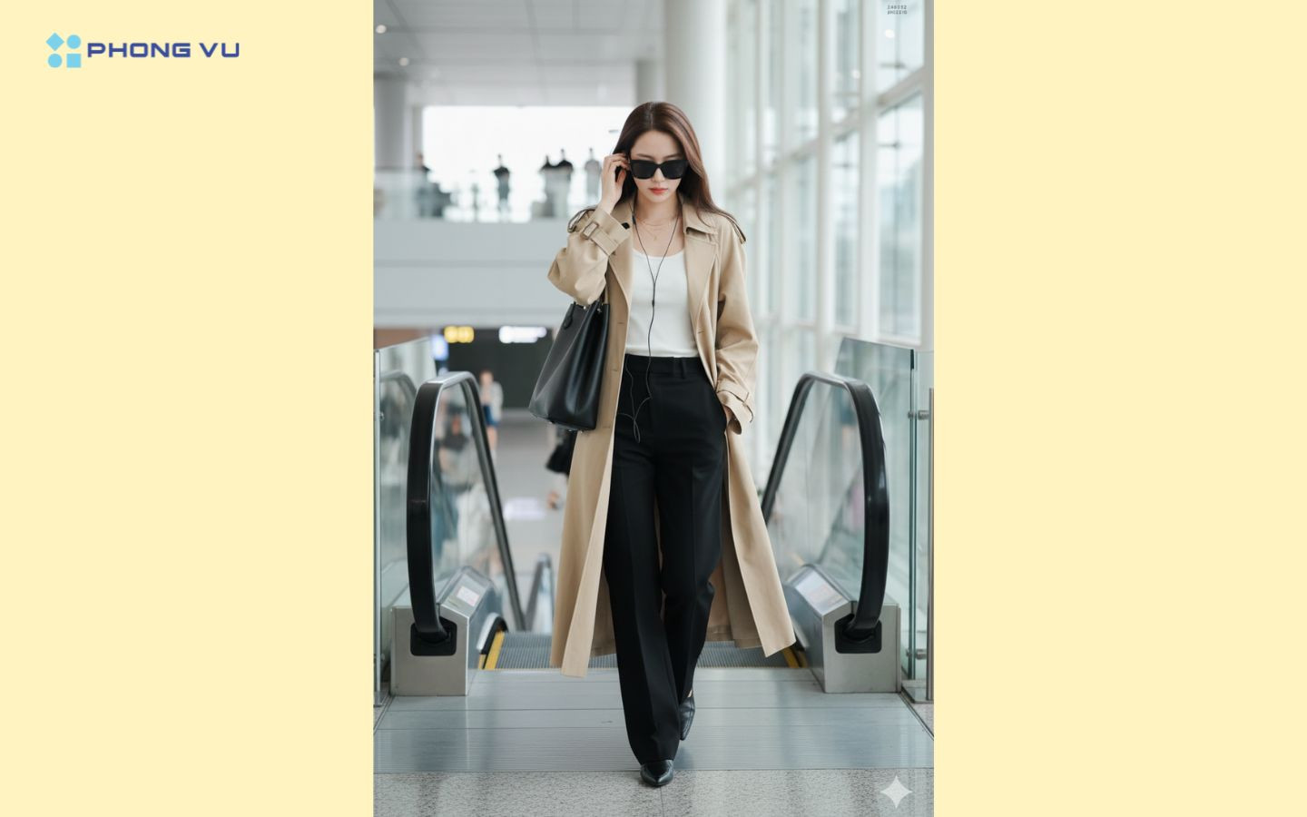 Kết quả của prompt tạo ảnh phong cách Trạm tỷ tối giản