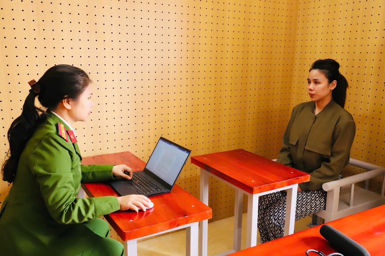 Đào Thúy An - nhân viên Sale trong đường dây lừa đảo