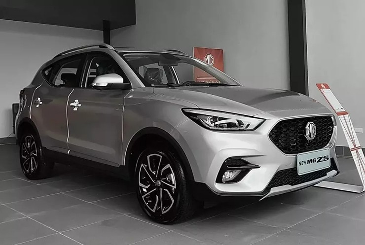 MG ZS 2025 với ngoại thất hiện đại tại thị trường Việt Nam