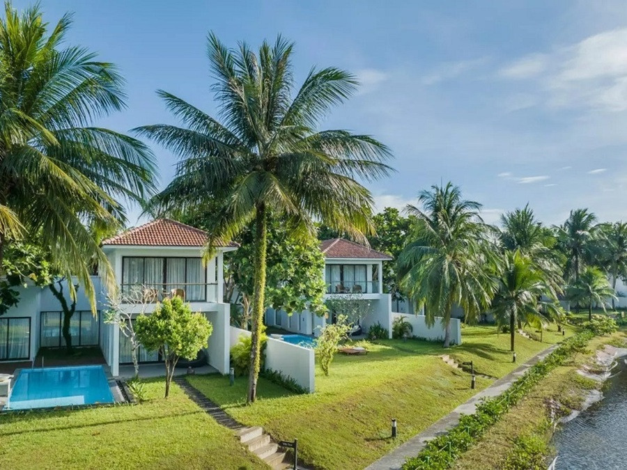 villa hướng biển Vinpearl Resort & Spa Phú Quốc