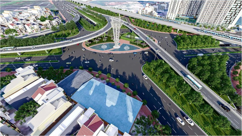 Nút giao An Phú sẽ là nút giao thông hiện đại và quy mô nhất tại TP.HCM khi hoàn tất dự án.