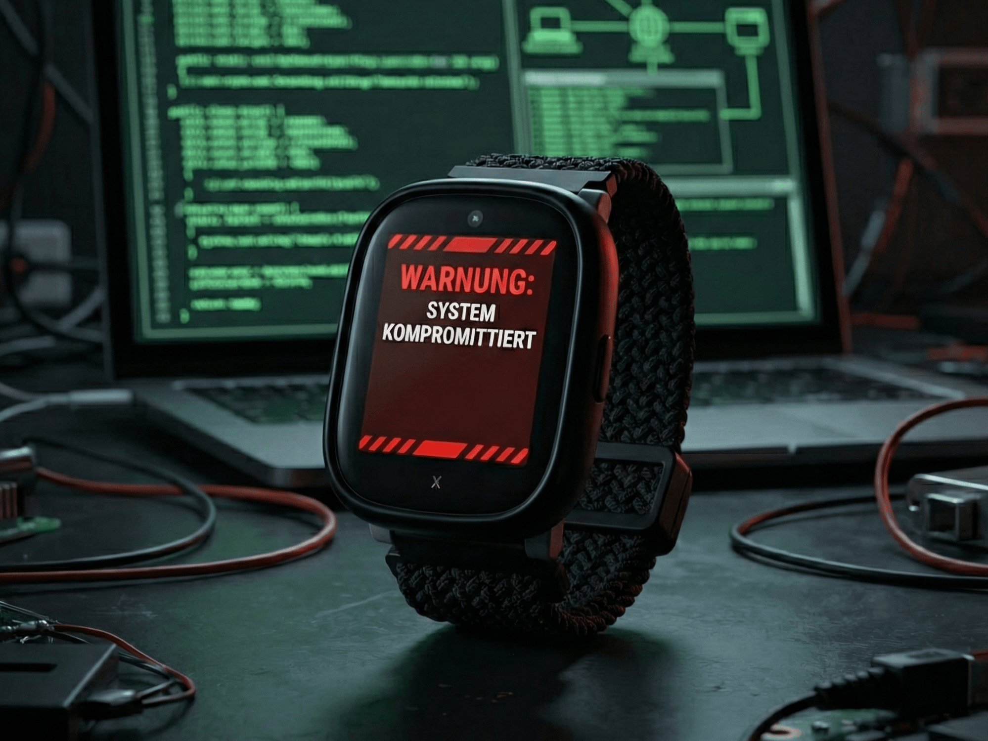 Các nhà nghiên cứu bảo mật đã bẻ khóa đồng hồ thông minh Xplora (Nguồn ảnh: AI-generated with Nano Banana Pro)