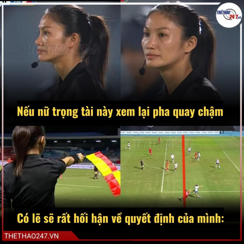 Trọng tài từ chối bàn thắng hợp lệ của ĐT Việt Nam tại SEA Games 33