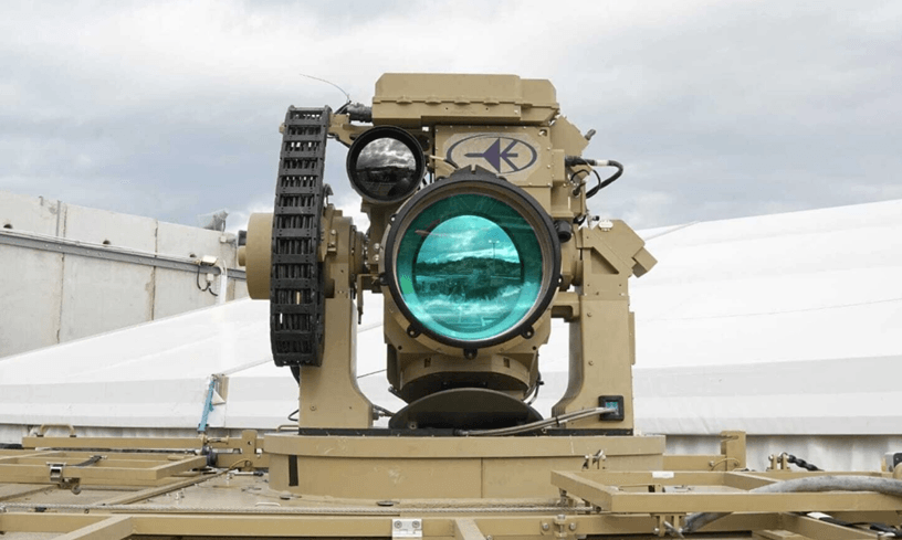 Hệ thống vũ khí laser Iron Beam của Israel