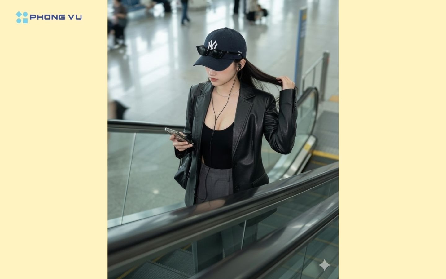 Kết quả prompt phong cách Power Chic