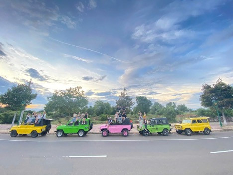Jeep Tour