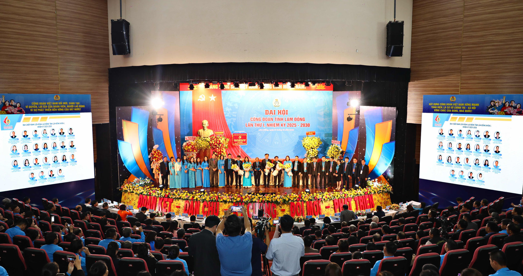 Ban chấp hành, Uỷ ban Kiểm tra Liên đoàn Lao động tỉnh Lâm Đồng khóa mới ra mắt, nhận nhiệm vụ