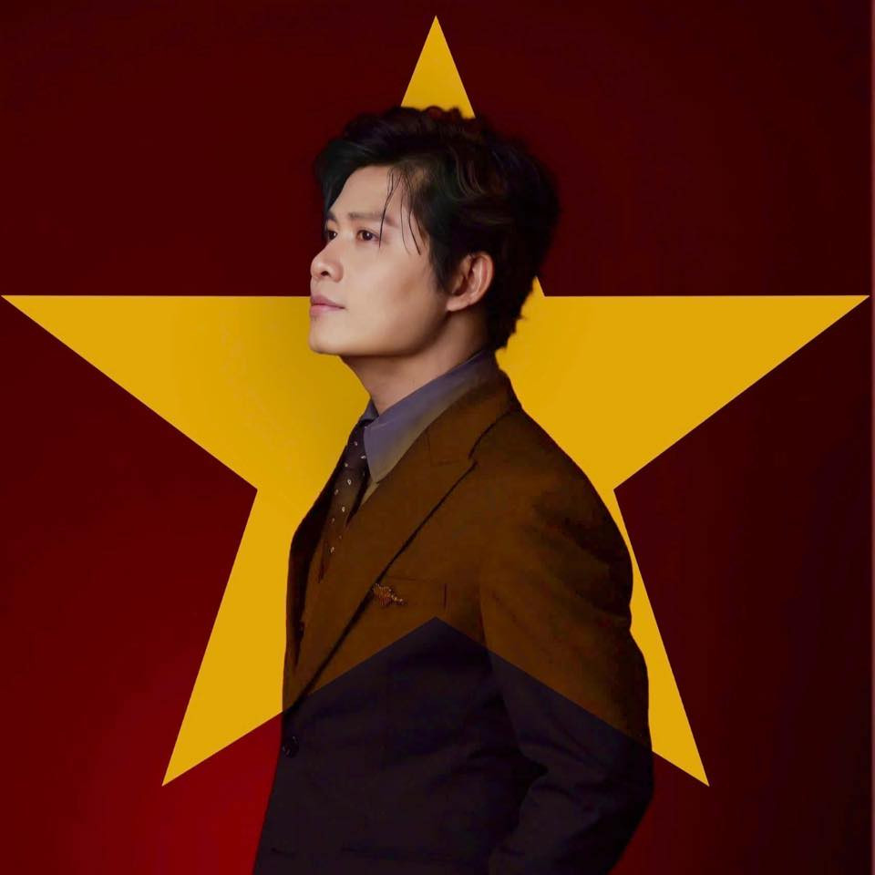 Nhạc sĩ Nguyễn Văn Chung tại điểm cầu TP Hồ Chí Minh trong chương trình VTV Countdown 2026